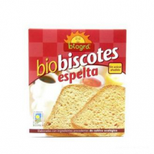 Biogra Biscotes De Espelta 270 G  Bio S/A