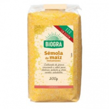 Biogra Polenta Semola De Maiz 500 G  Bio