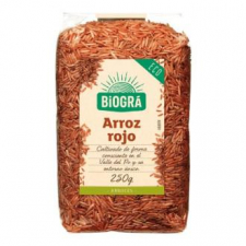 Biogra Arroz Rojo Integral 250 G  Bio
