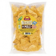 Biogra Nachos De Maiz 110 G  Bio