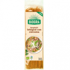 Biogra Espagueti Con Curcuma Integral 250 G  Bio