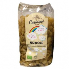 Castagno Nuvols Pasta Infantil Con Figuras 500 G  Eco