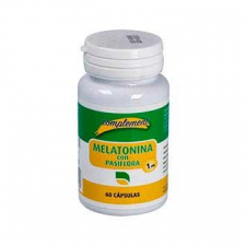 Complement Melatonina+Pasiflora 1Mg 60 Caps