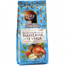 Diat Radisson Delicias De Manzana-Te Verde Galletas Integr 175Gr