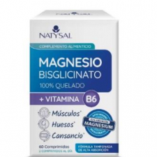 Natysal Magnesio + B6 60 Comp