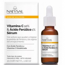 Natysal Vitamina C 10% & Acido Ferulico 1% Serum 20Ml.