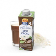 Isola Bebida Vegetal De Arroz Con Cacao Calcio 250Ml Bio
