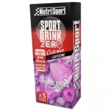 Nutrisport Hydrazero Con Cafeina Pink Berries 5Sticks