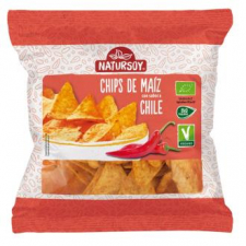 Natursoy Chips De Maiz Y Chili 75 G  Bio