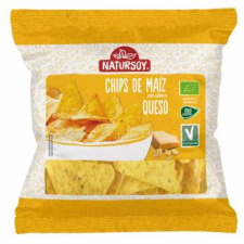 Natursoy Chips De Maiz Y Queso 75 G  Bio