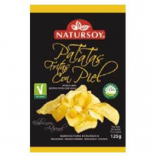Natursoy Patatas Fritas Con Piel 125 G  Bio Vegan
