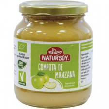 Natursoy Compota De Manzana 370 G  Bio Vegan