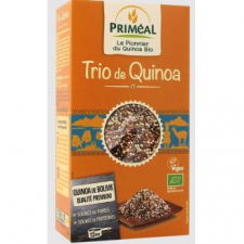 Primeal Quinoa Trio Blanca Roja Negra 500 G  Bio