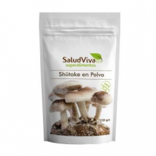 Salud Viva Shitake En Polvo 125 G  Bio Sg Vegan