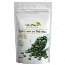 Salud Viva Espirulina Tabletas 125 G