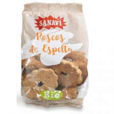 Sanavi Roscos De Espelta 150 G  Bio Vegan