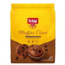 Schar Muffins De Chocolate Madalenas 5Udsx45Gr Sg