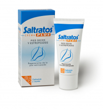 Saltratos Plus Regenerante Para Pies Muy Secos 50 Ml. 