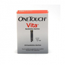 Tiras Reactivas One Touch Vita 50 Tiras - Varios