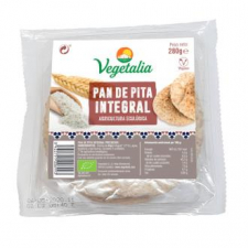 Vegetalia Pan De Pita Integral 4Uds. Bio