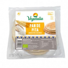 Vegetalia Pan De Pita Blanca 4Uds. Bio