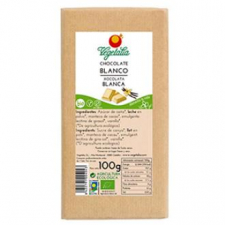 Vegetalia Chocolate Blanco 100 G  Bio Ccpae