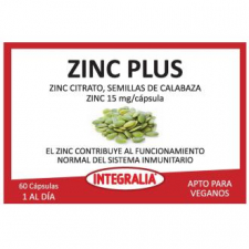 Integralia Zinc Plus 60 Caps
