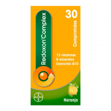 Redoxon Complex Vitaminas Defensas 30 Comprimidos Efervescentes
