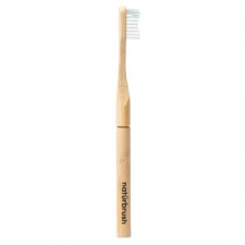 Naturbrush Cepillo Dental Bambu Adulto Natural 2 Un