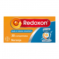 Redoxon Extra Defensas Sabor Naranja 30 Comprimidos Efervescentes