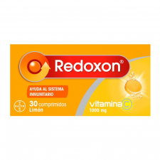 Redoxon Sabor Limón Vitaminas Defensas 30 Comprimidos Efervescentes