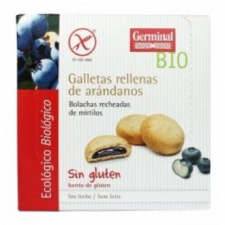 Germinal Galletas Rellenas De Arandanos 200Gr Bio Sg