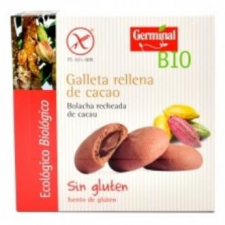 Germinal Galletas Rellenas De Cacao 200 G  Bio Sg