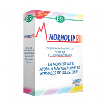 Normolip 5 30 Cápsulas - Farmacia Ribera