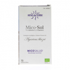 Mico-Sol 70 Cap - Hifas da Terra