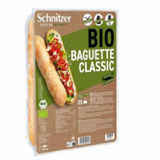 Schnitzer Pan Baguette Clasica 360Gr Bio Sg