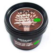 Organic Kitchen Wake Up And Smell The Coffee Exfoliante 100Ml.