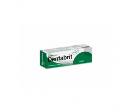 Dentabrit Pasta Dental Flúor 75 Ml - Farmacia Ribera