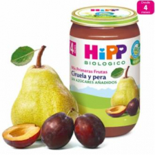 Hipp Potito Ciruela Y Pera 4Meses 190 G  Bio S/A