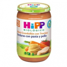 Hipp Potito Verduras Con Pasta Y Pollo 220 G Bio