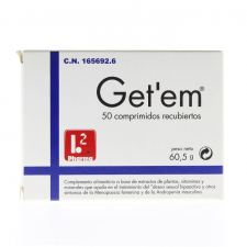 GetEm 50 Comp - Ele2Pharma
