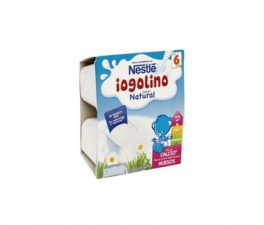 Nestle Iogolino Natural Tarrina 4X100 - Farmacia Ribera