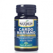 Naturando Maximum Cardo Mariano 40 Caps