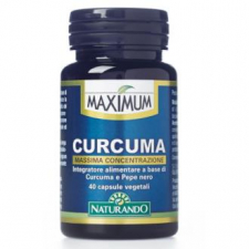 Naturando Maximum Curcuma 40 Caps