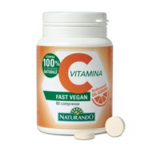 Naturando Vitamina C Fast Vegan 60 Comp
