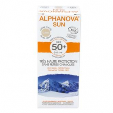 Alphanova Solar Facial Spf50+ Color Hipoalergenico 50 G+ Bio
