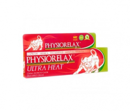 Physiorelax Ultra Heat Crema Masaje Deportivo 75 Ml - Farmacia Ribera