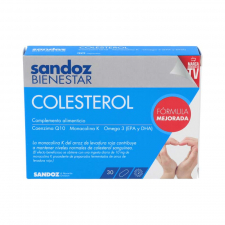 Sandoz Bienestar Colesterol 30 Cápsulas 
