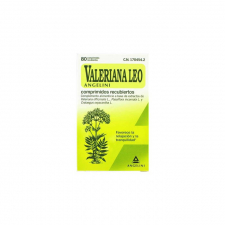 Valeriana Leo Con Crataegus Y Passiflora 80 Grag - Varios
