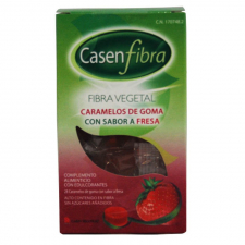 Casenfibra Caramelos De Goma 28 Gominolas Fresa - Casen Fleet